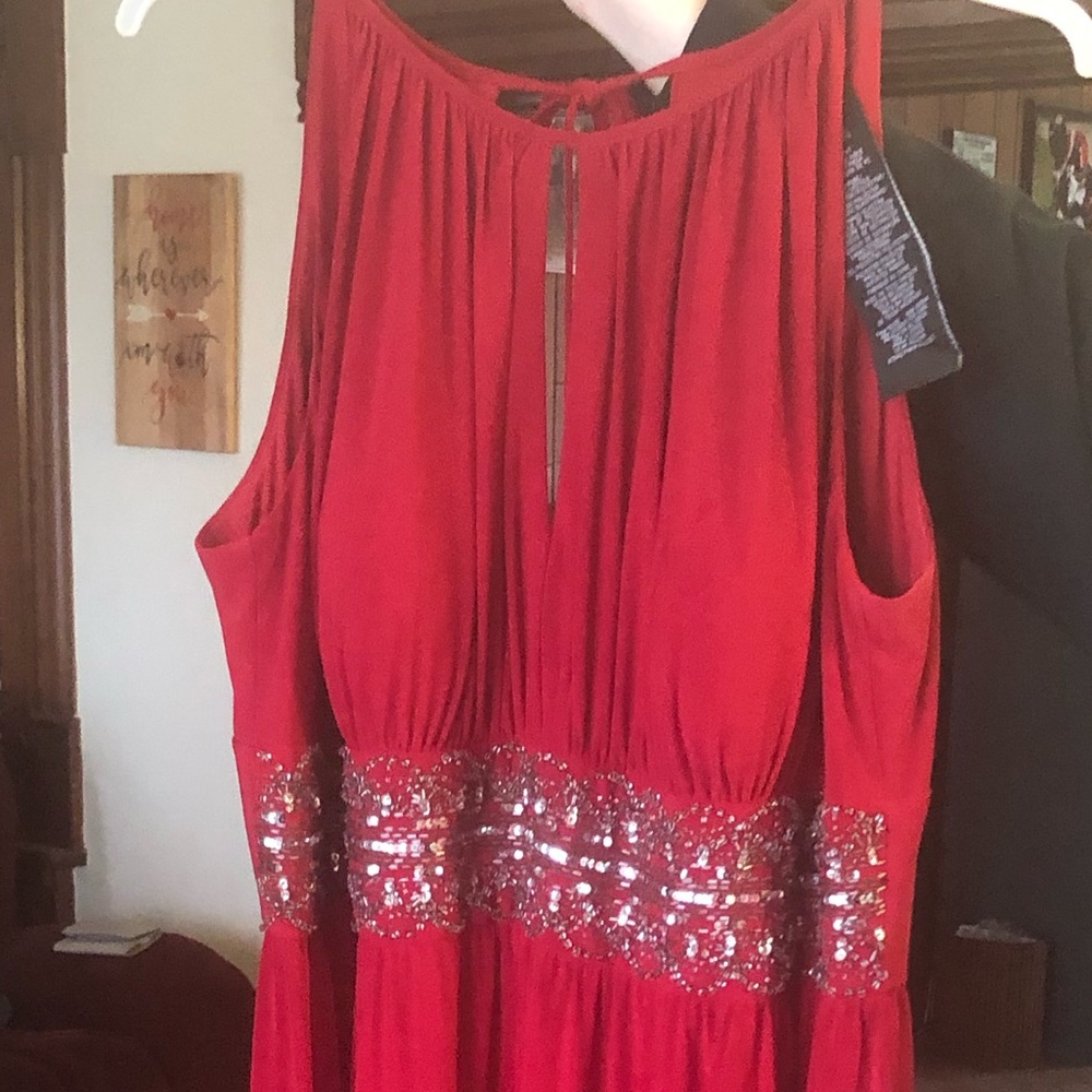 Beautiful plus size formal dress